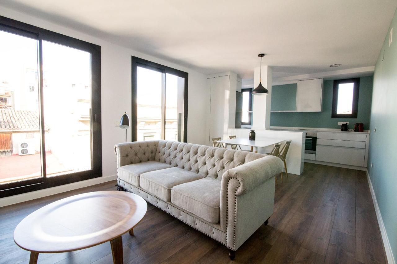 Reusia Apartaments ภายนอก รูปภาพ