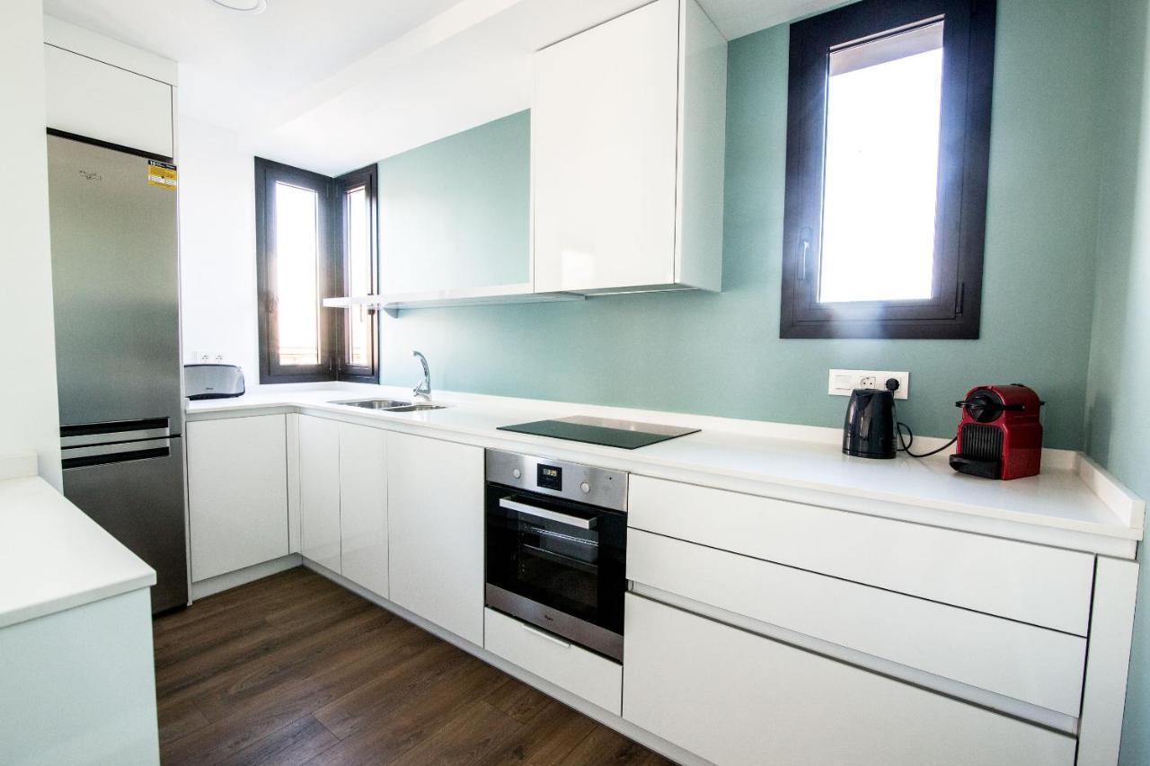 Reusia Apartaments ภายนอก รูปภาพ
