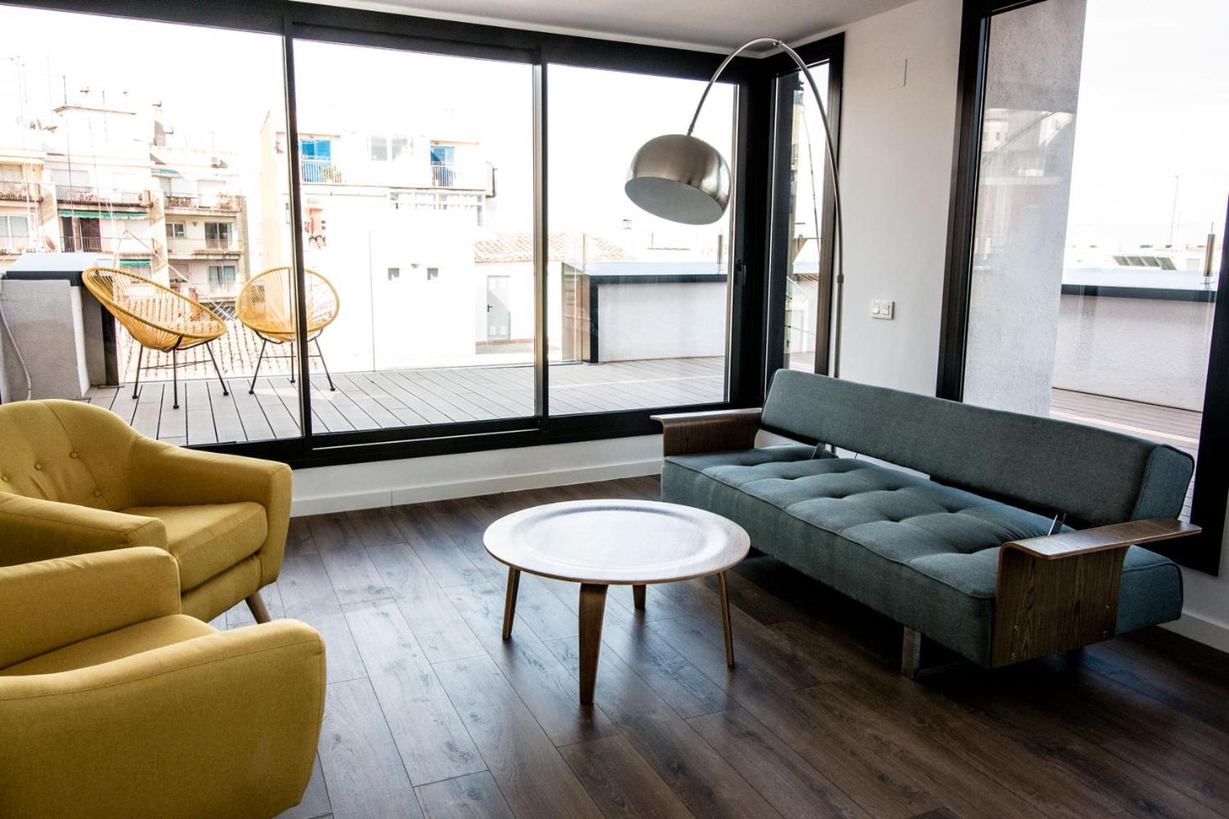 Reusia Apartaments ภายนอก รูปภาพ